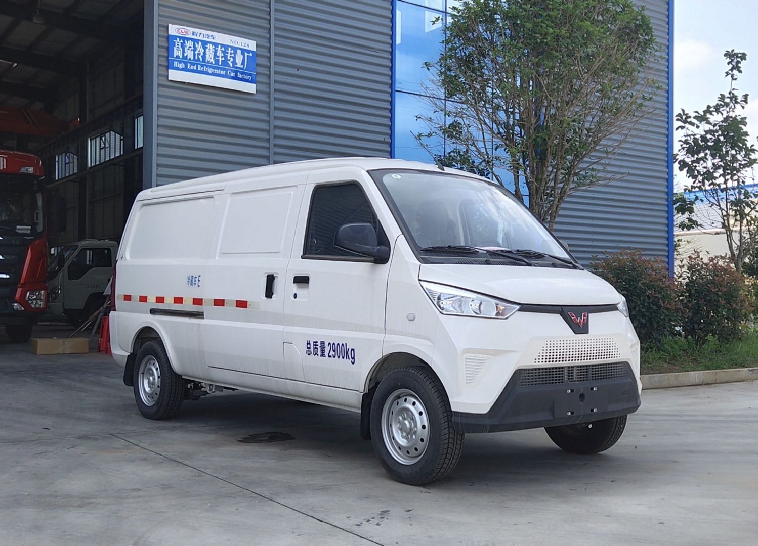 五菱新能源EV50冷藏车(国六)